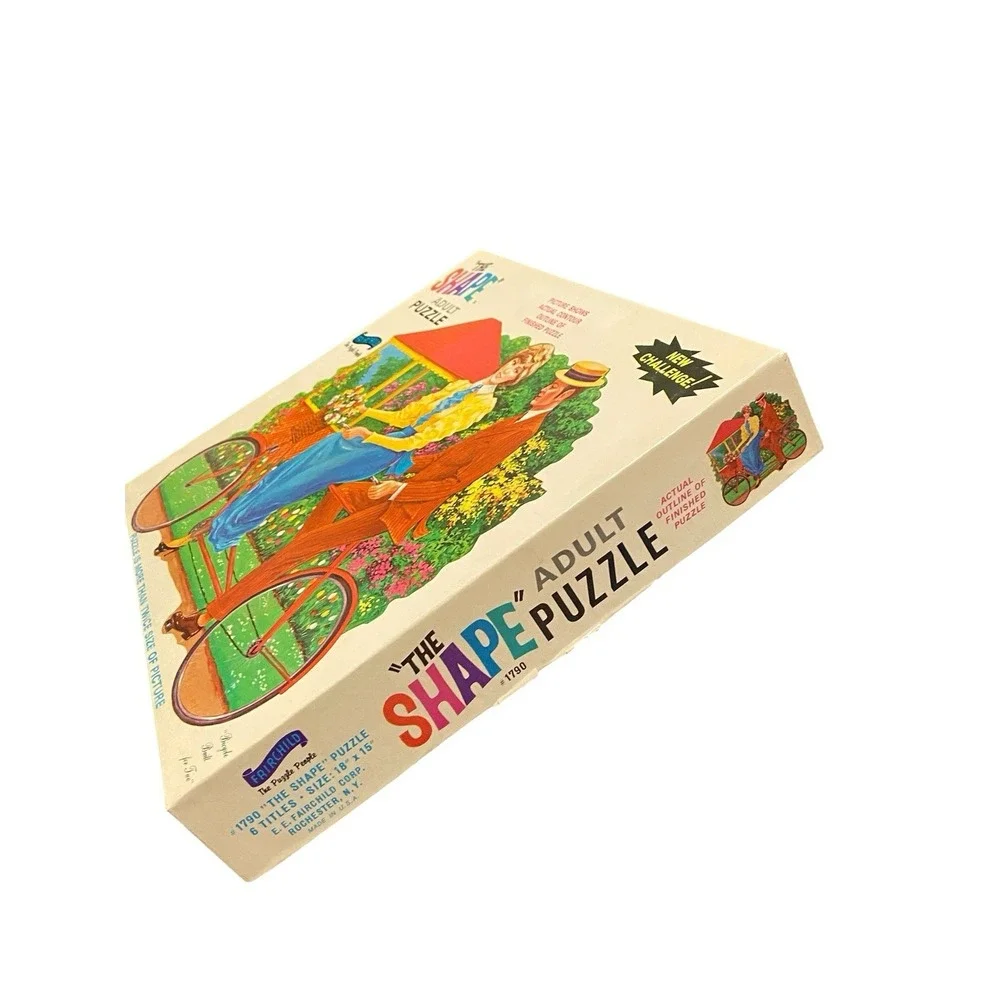 Fairchild – The Puzzle People used vintage